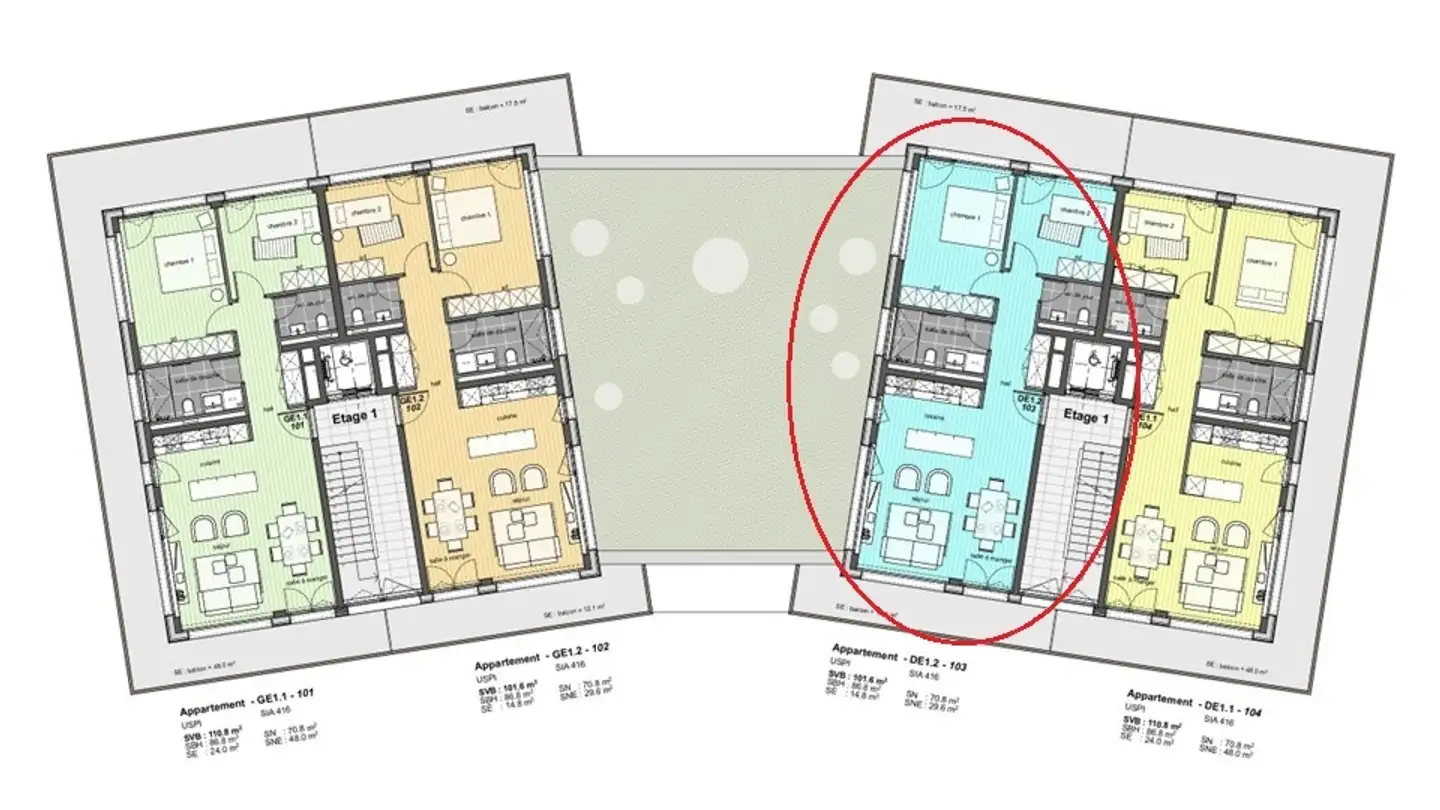 Appartamento in affitto - Route D'anniviers 5, 3967 Vercorin - Foto 3