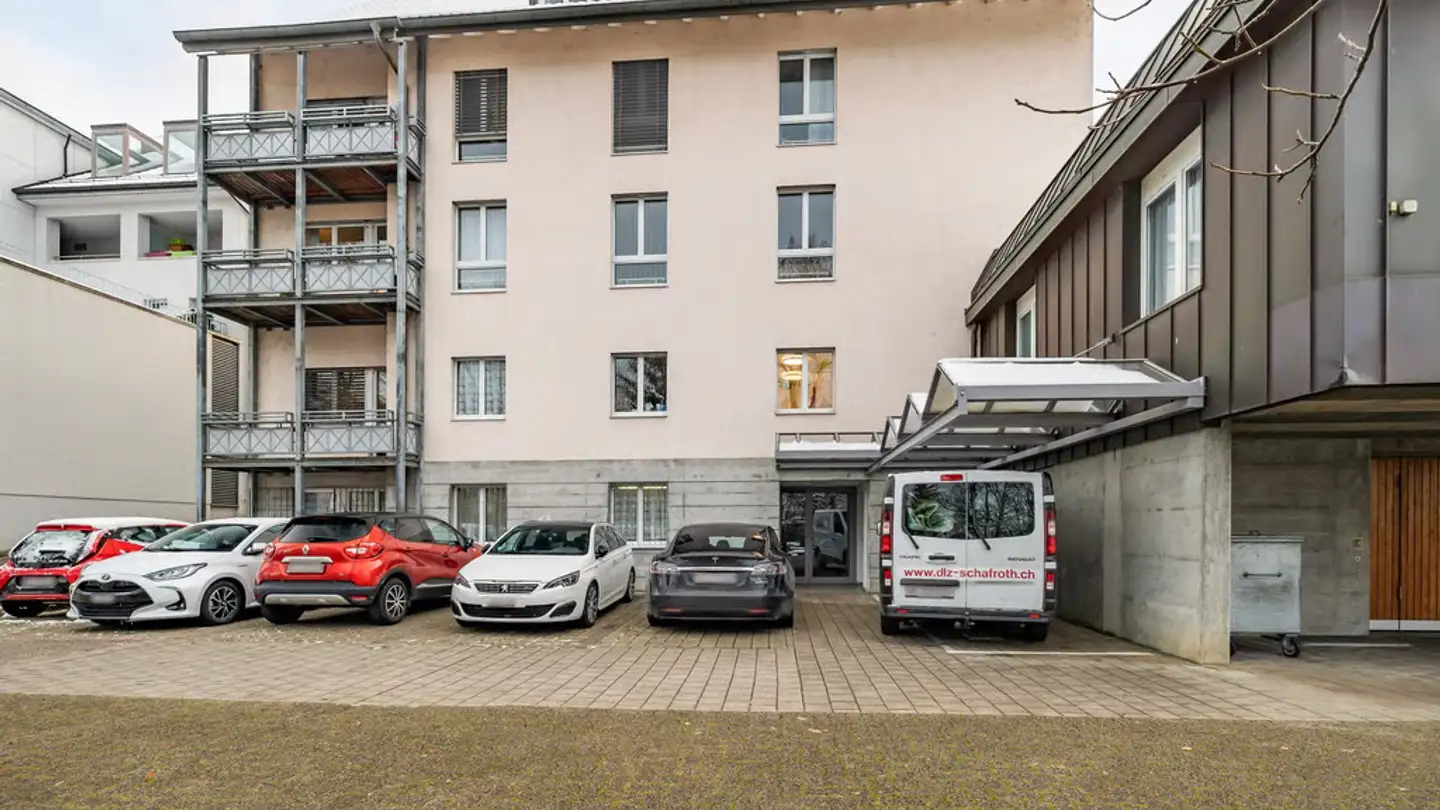 Apartment for rent - Hauptstrasse 46, 4450 Sissach - Photo 2
