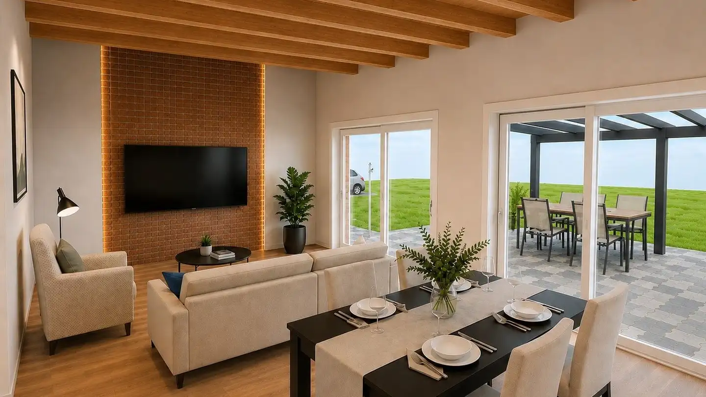 Apartment for rent - Hertigässli 64, 3800 Matten b. Interlaken - Photo 4