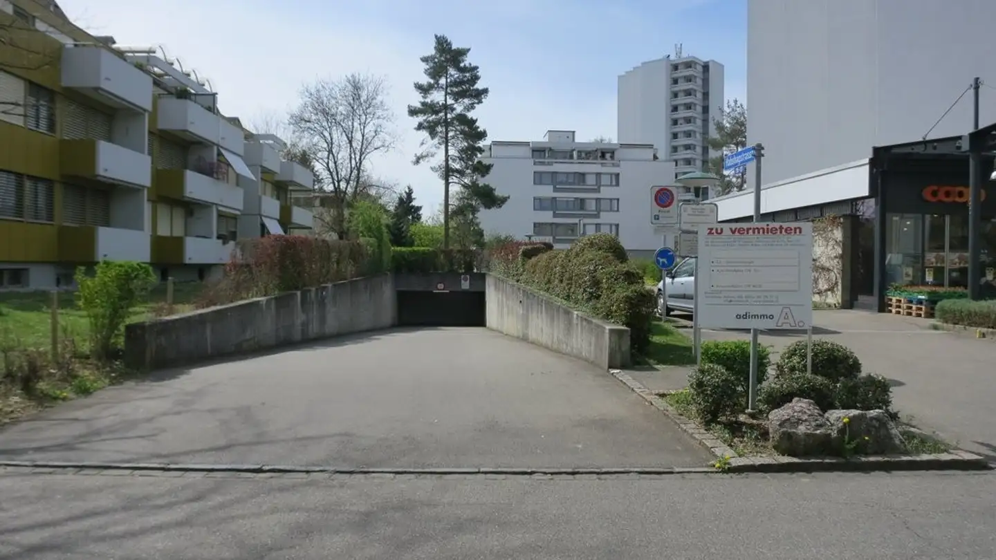 Indoor motorbike parking space for rent - Habshagstrasse 15a, 4153 Reinach BL