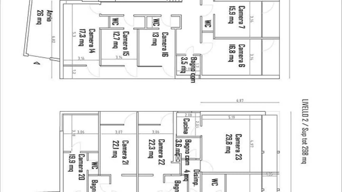 Hotel kaufen - Via Lucino, 6932 Breganzona - Foto 4