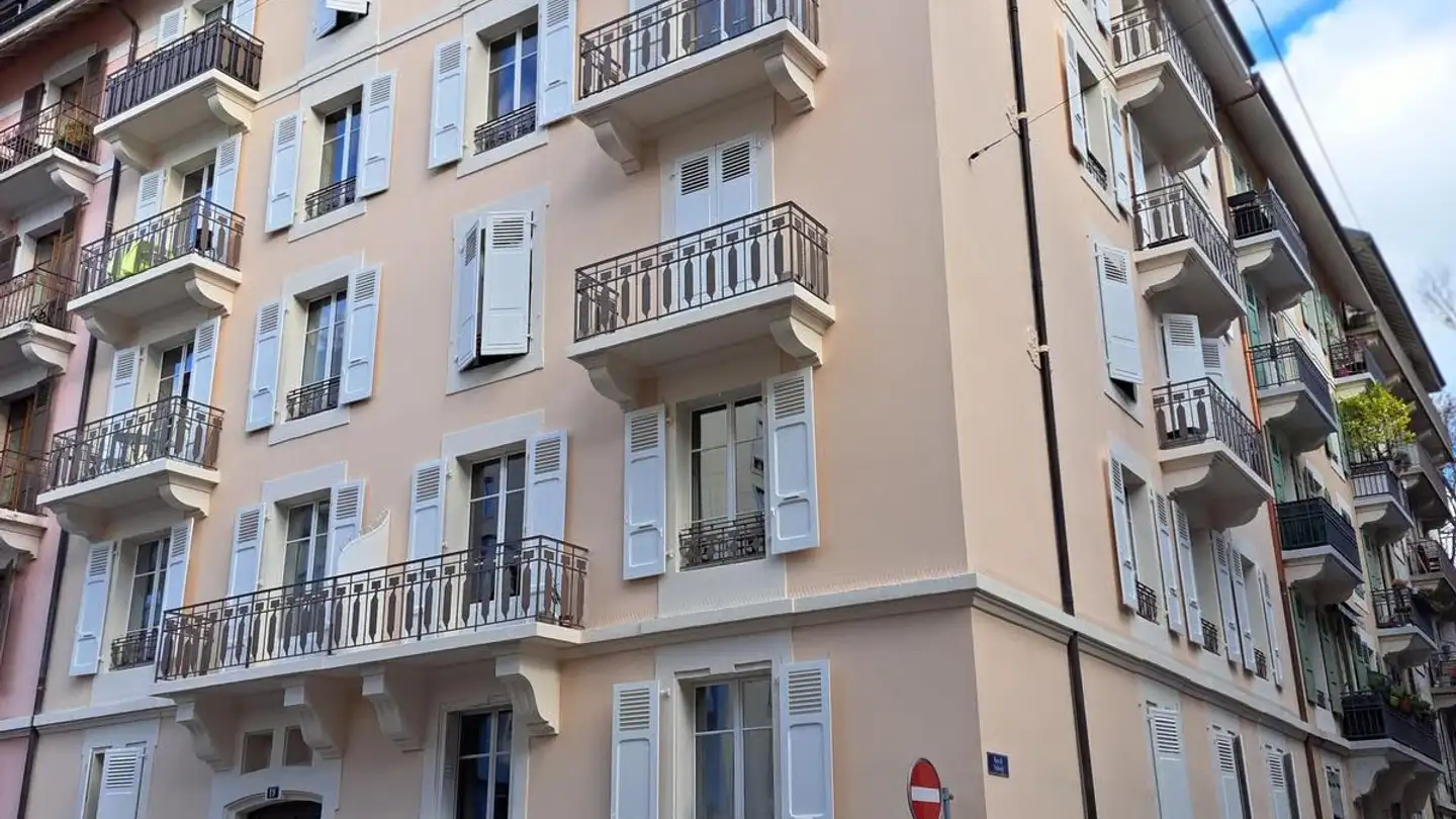 Appartamento in affitto - Rue Merle-d'Aubigné 19, 1207 Genève