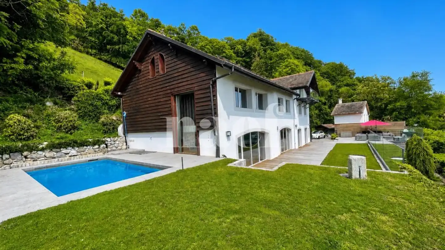 Maison individuelle à louer - 1185 Mont-sur-Rolle