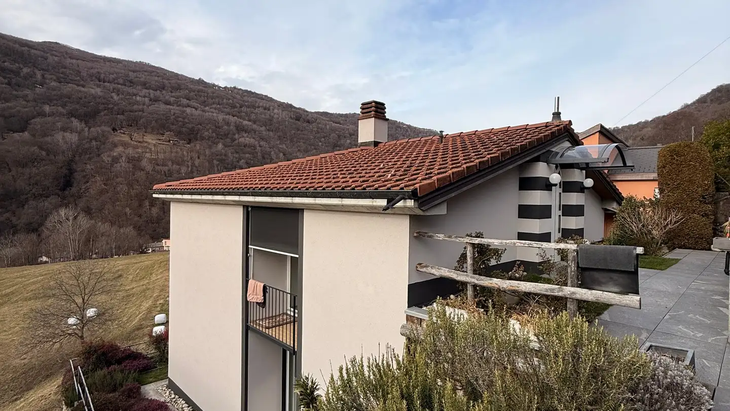 Single house for sale - Via Juan José Morosoli 18, 6960 Odogno