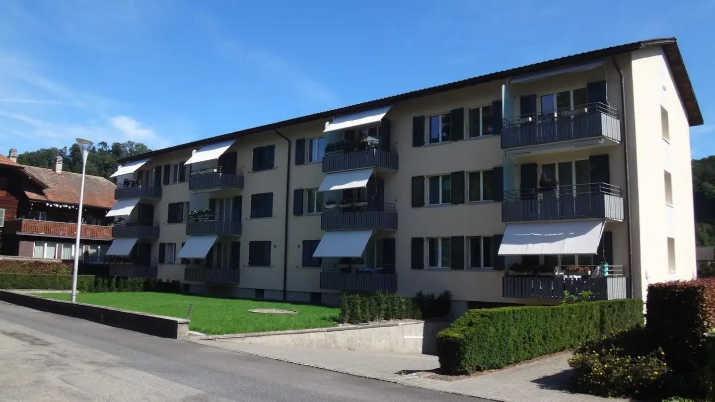 Wohnung mieten - Winterseistrasse 6, 3415 Rüegsauschachen