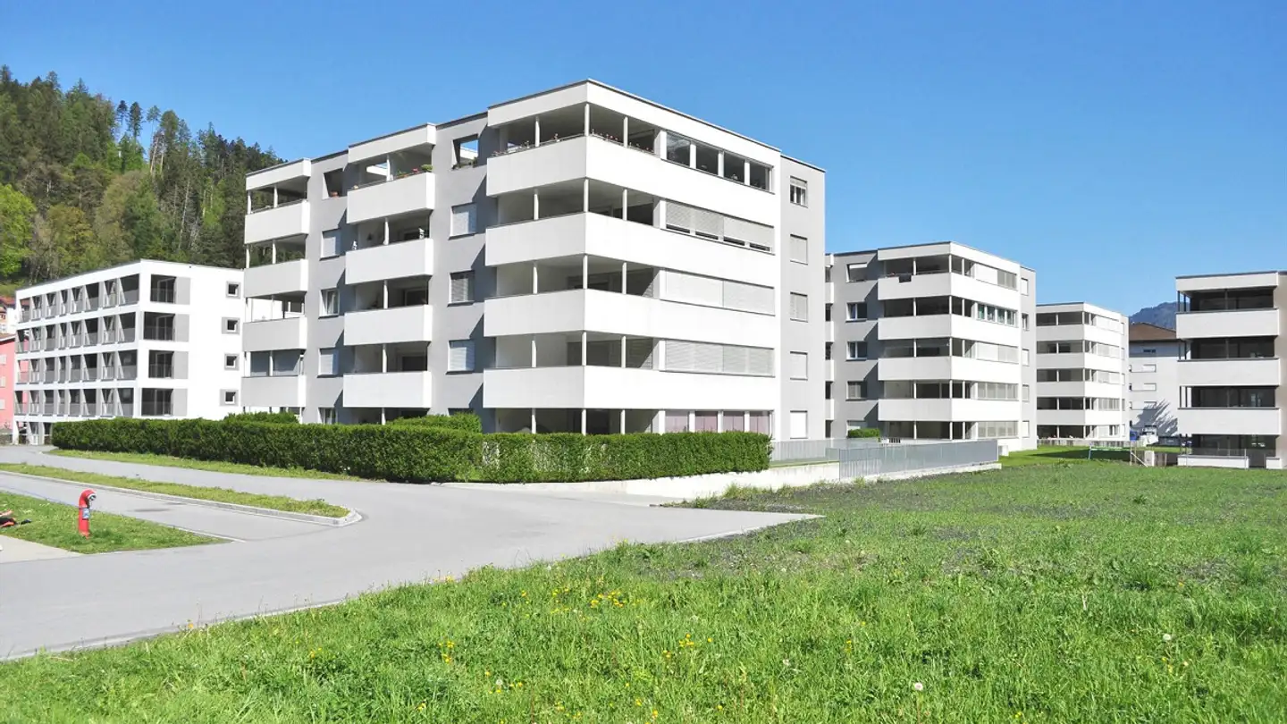 Penthouse for rent - Schulweg 7a, 7430 Thusis