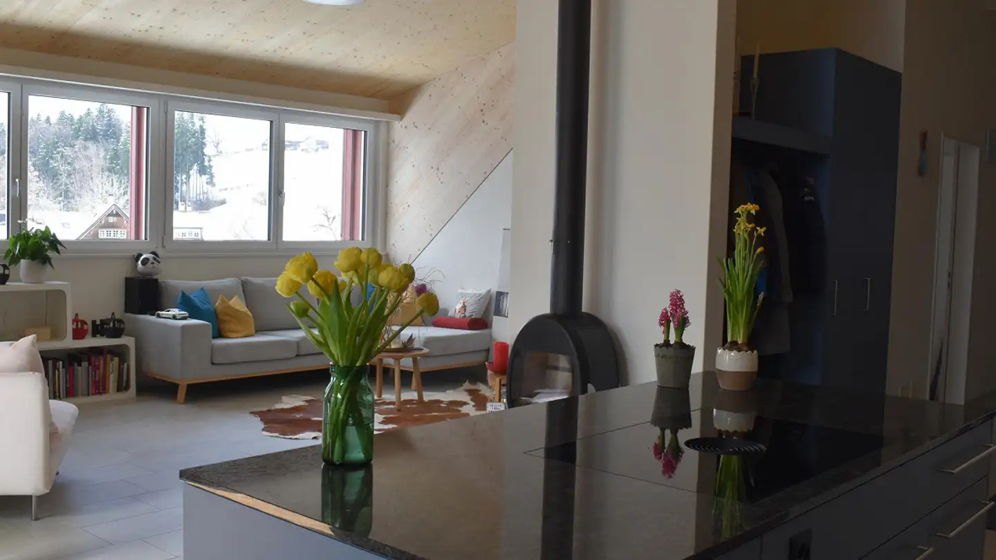 Attique à vendre - Rütiholzstrasse 17, 9052 Niederteufen - Photo 2