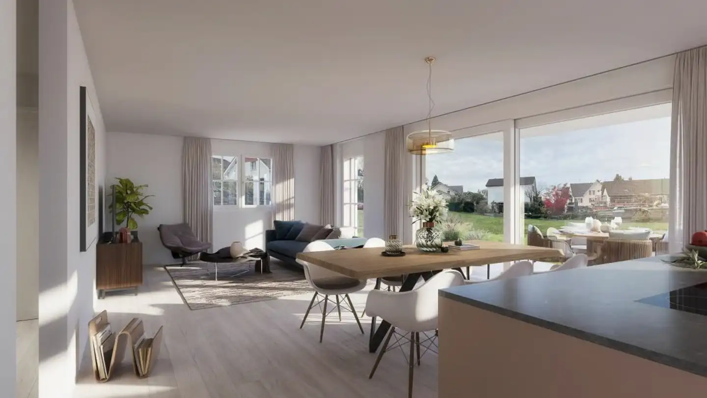 Maison en terrasse à vendre - 8505 Pfyn