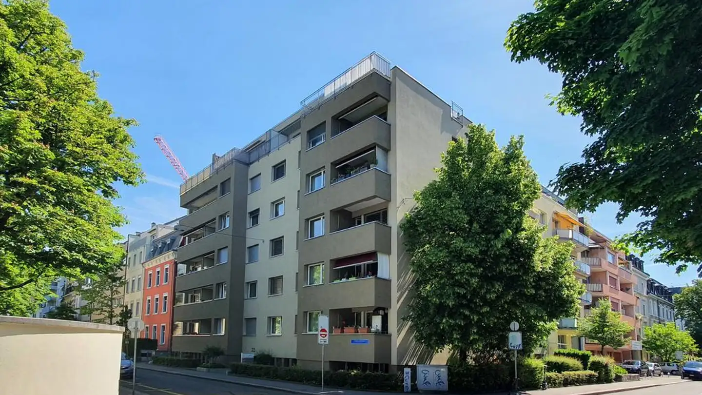 Appartement à louer - Liesbergerstrasse 23, 4053 Basel