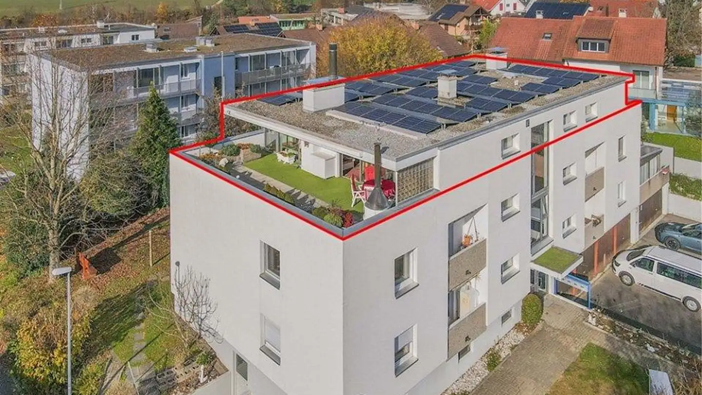 Attico in vendita - Sonnhaldenweg 6, 4314 Zeiningen