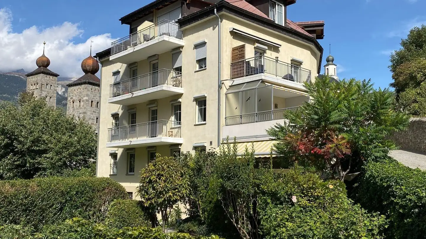 Appartement à louer - Kirchgasse 9, 3900 Brig