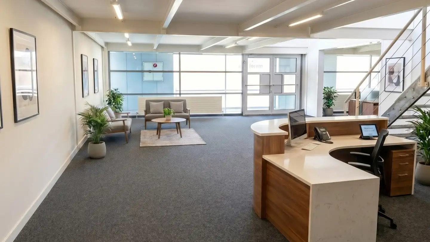 Office space for rent - Route André-Piller 33b, 1762 Givisiez