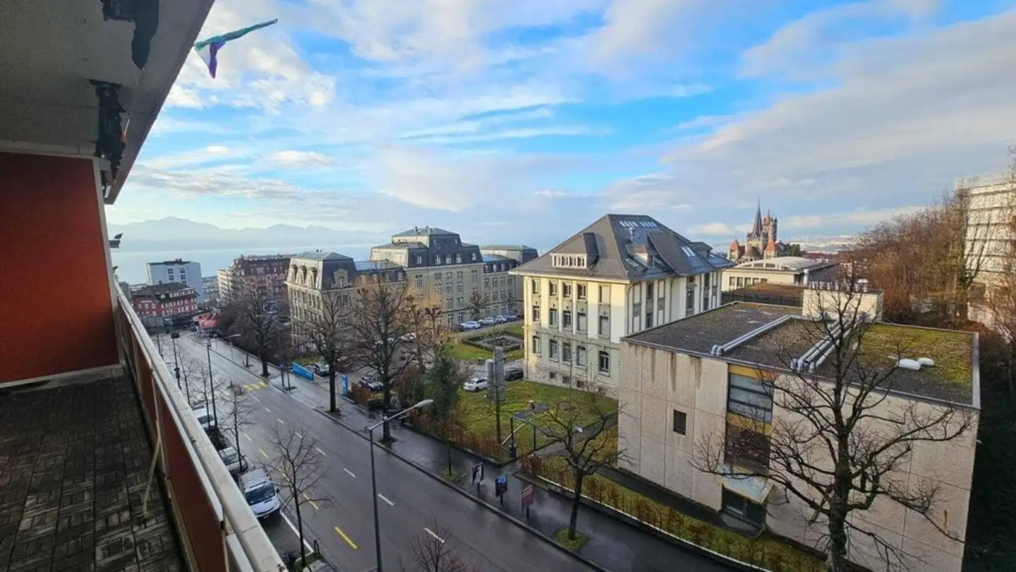 Wohnung mieten - Rue Du Bugnon 24, 1005 Lausanne