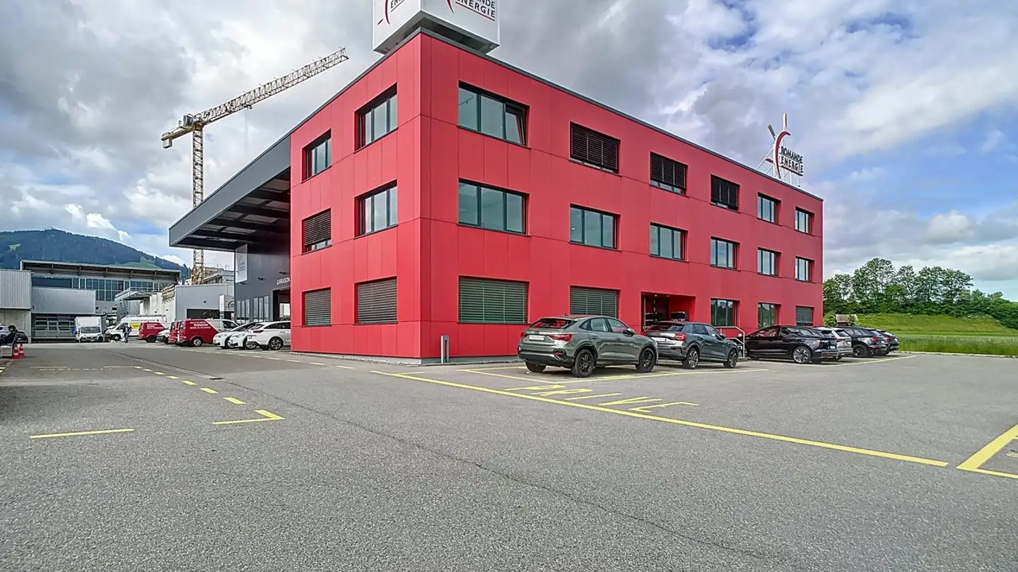 Proprietà industriale in affitto - Chemin des Prairies 12, 1630 Bulle - Photo 2