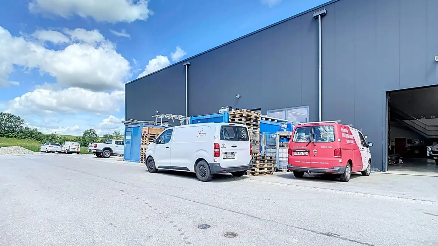 Proprietà industriale in affitto - Chemin des Prairies 12, 1630 Bulle - Photo 3