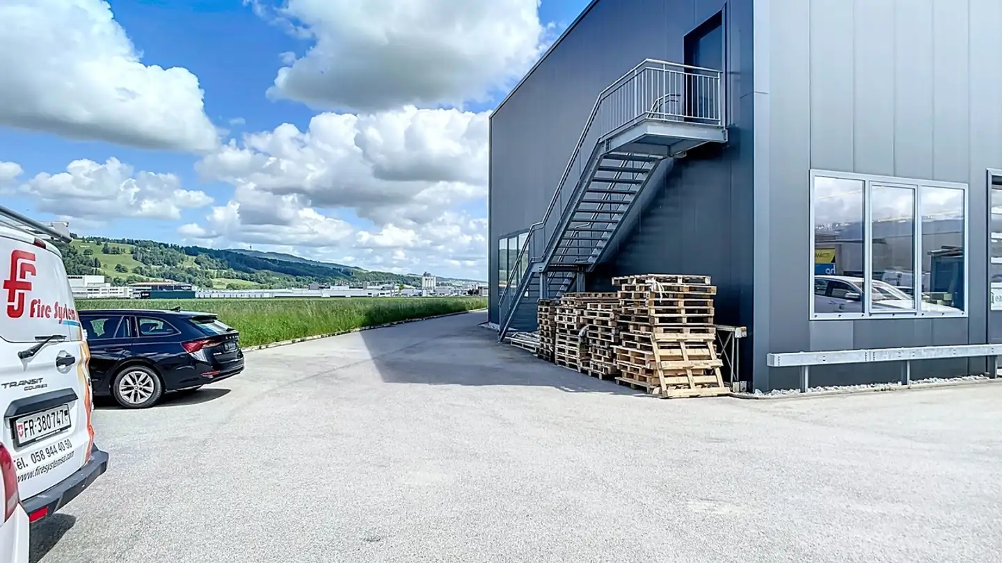 Proprietà industriale in affitto - Chemin des Prairies 12, 1630 Bulle - Photo 4