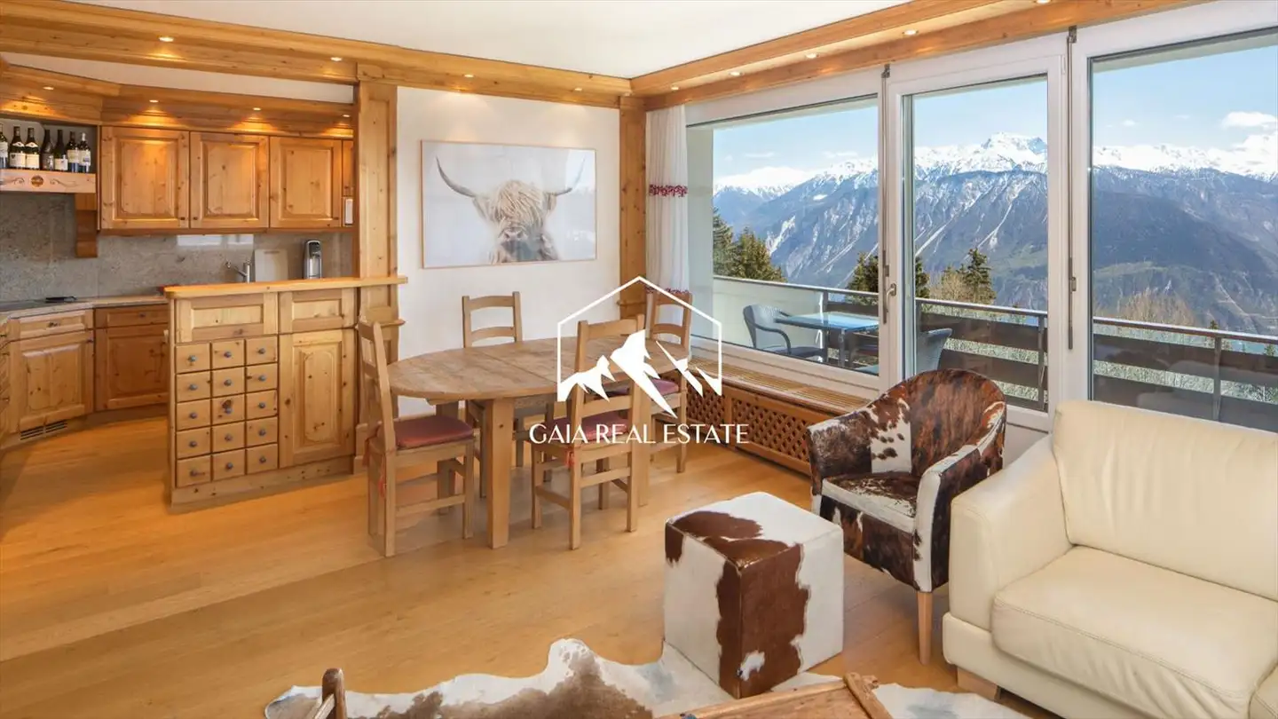 Wohnung mieten - Route Des Barzettes 39, 3963 Crans-Montana