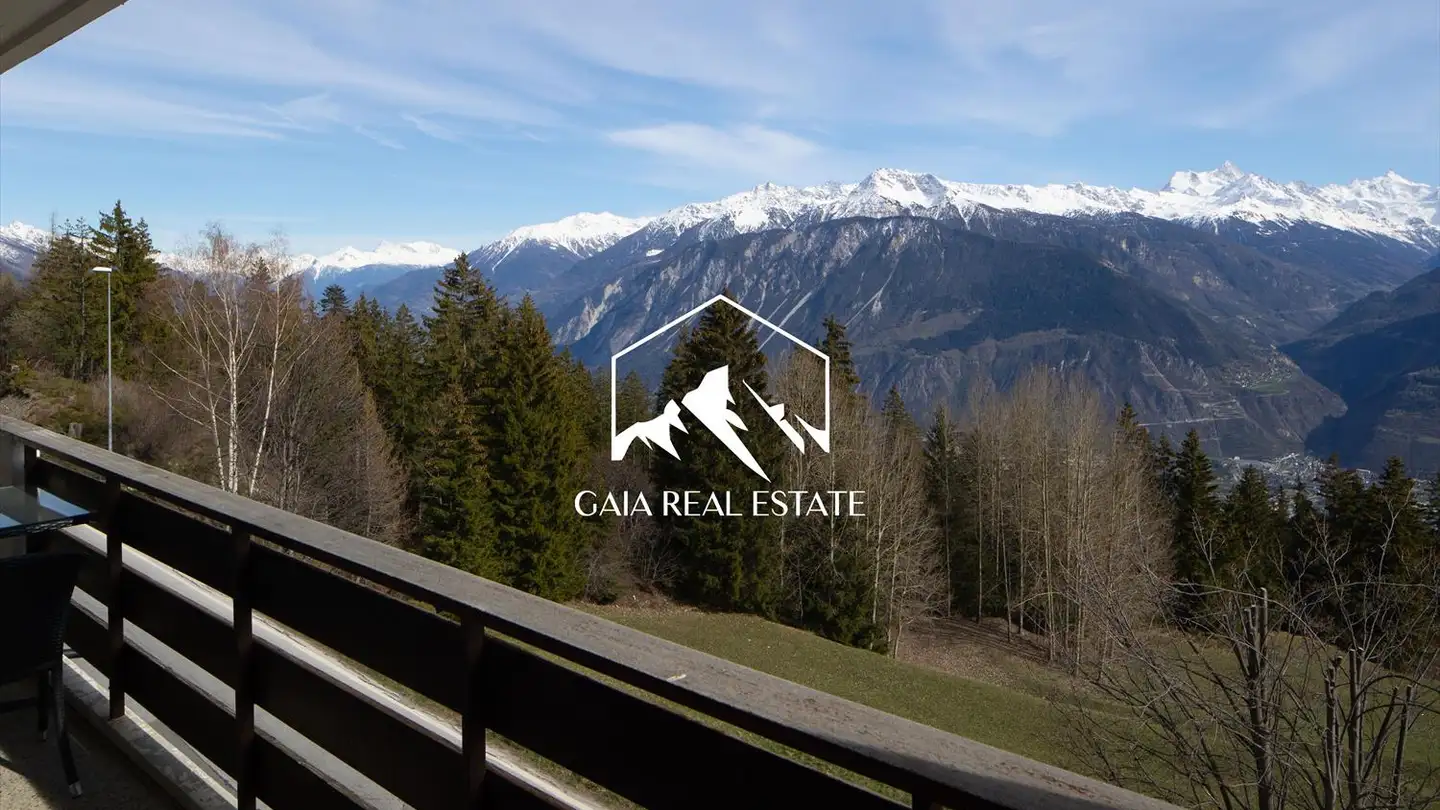 Wohnung mieten - Route Des Barzettes 39, 3963 Crans-Montana - Foto 2