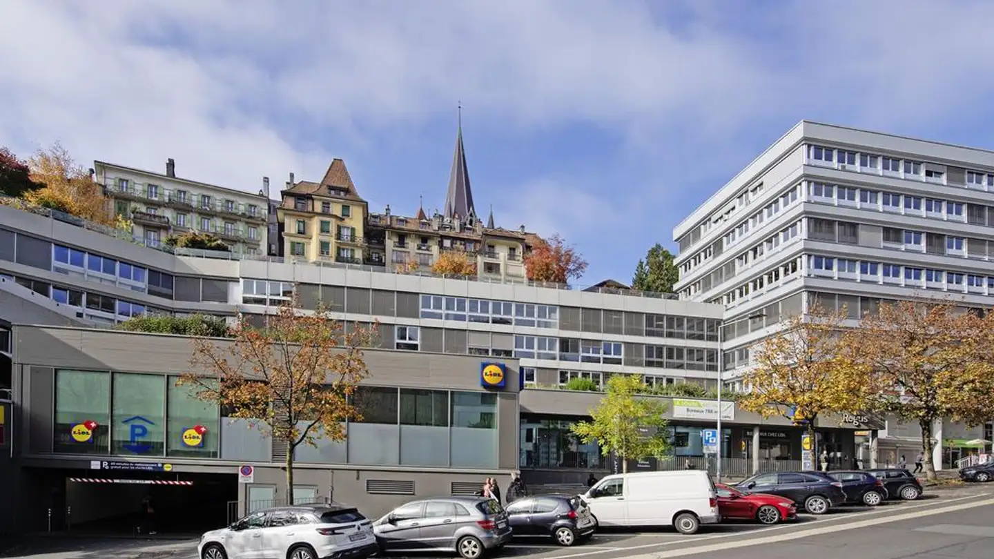 Storage space for rent - Rue Saint-Martin 7, 1003 Lausanne