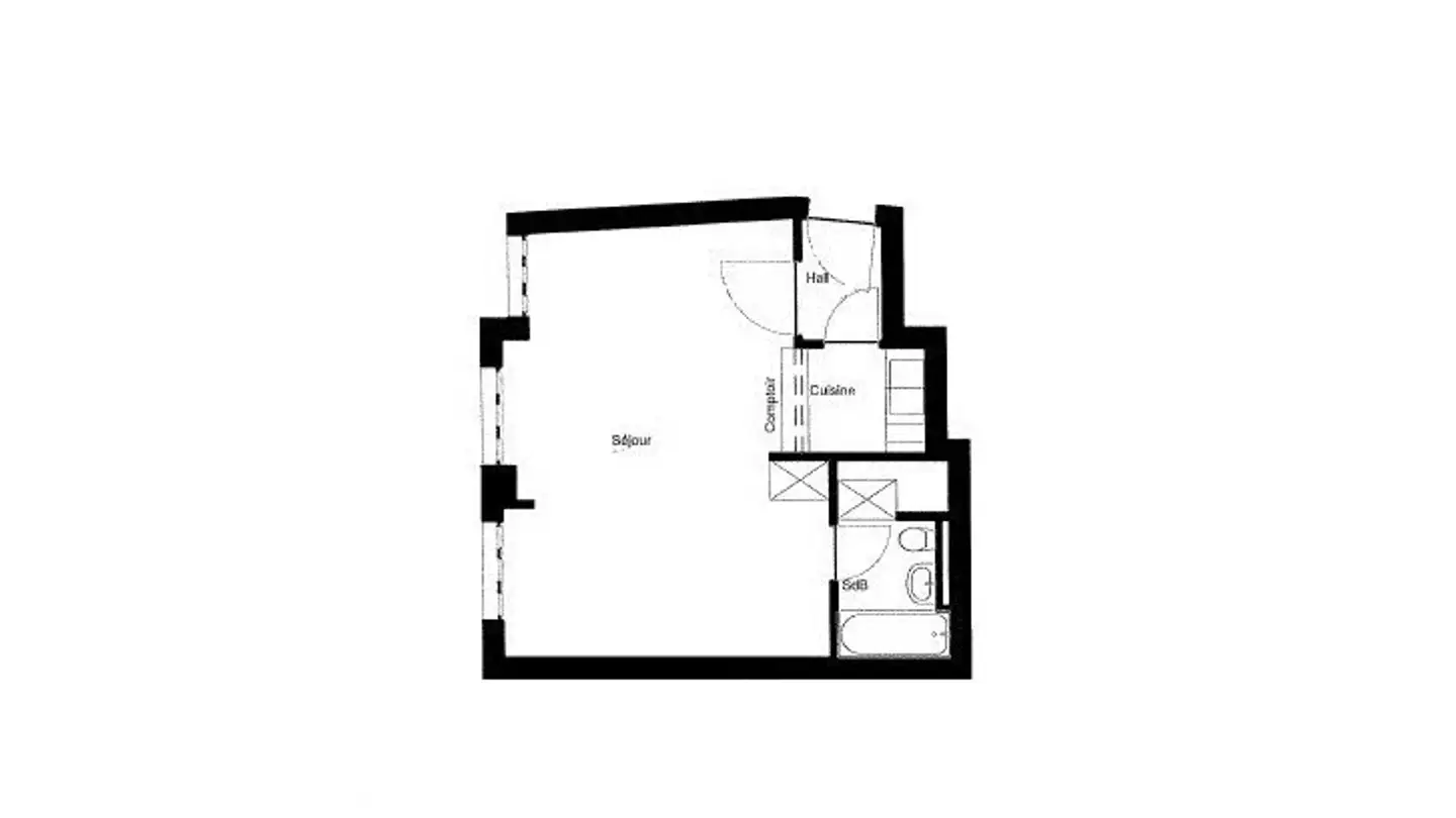 Penthouse mieten - Avenue Théodore- Flournoy 8, 1207 Genève - Foto 2
