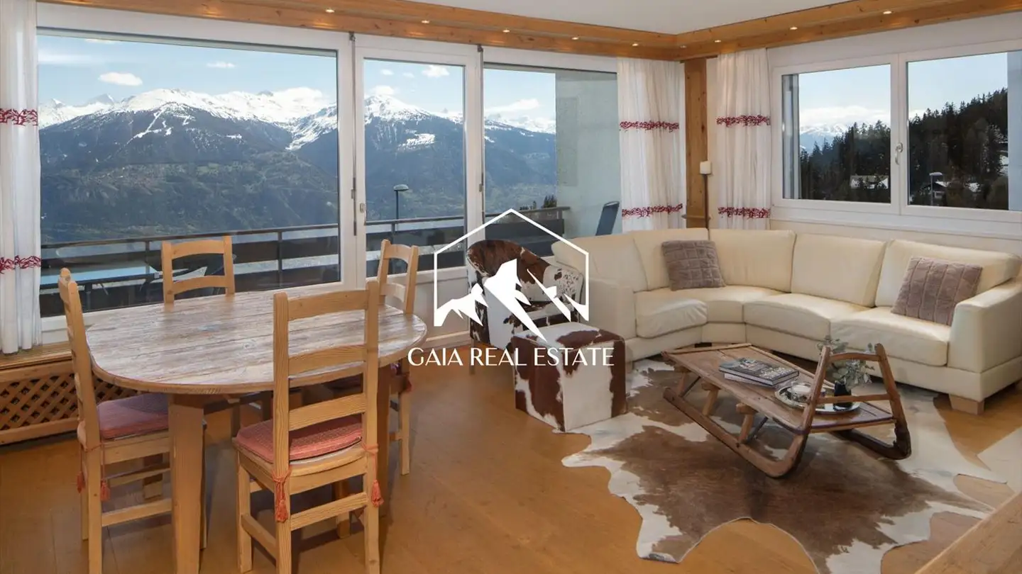 Wohnung mieten - Route Des Barzettes 39, 3963 Crans-Montana - Foto 3