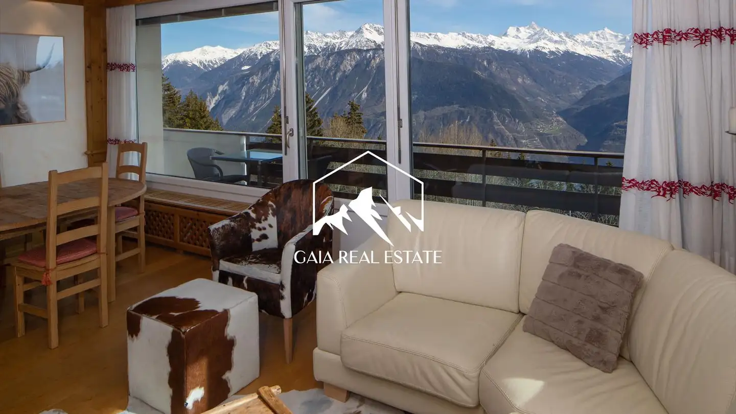 Wohnung mieten - Route Des Barzettes 39, 3963 Crans-Montana - Foto 4