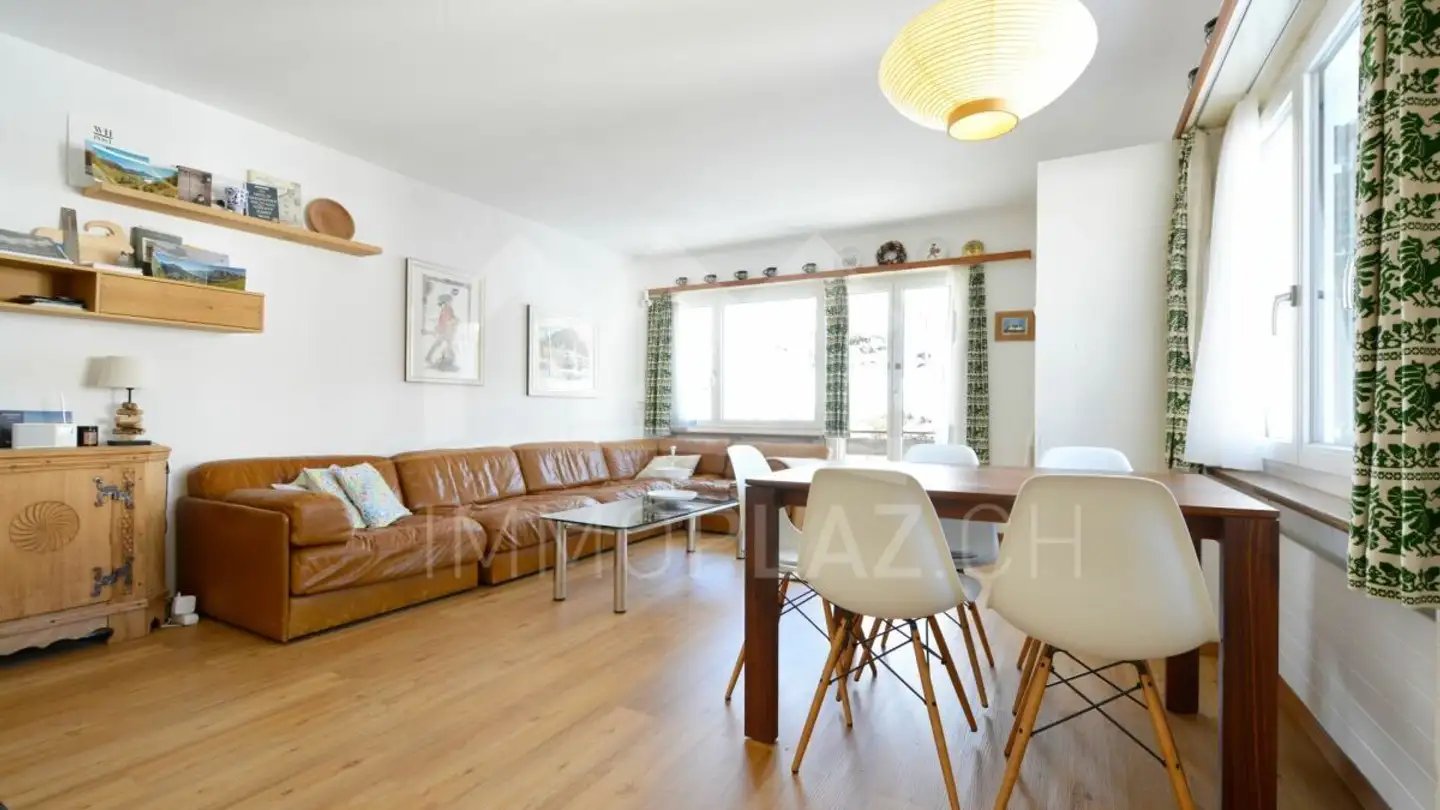 Appartement à vendre - Vea Da Sett, 7457 Bivio - Photo 3