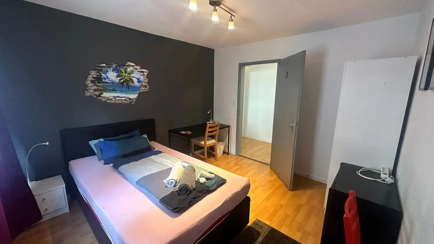 Chambre à louer - Churerstrasse 73, 9470 Buchs SG