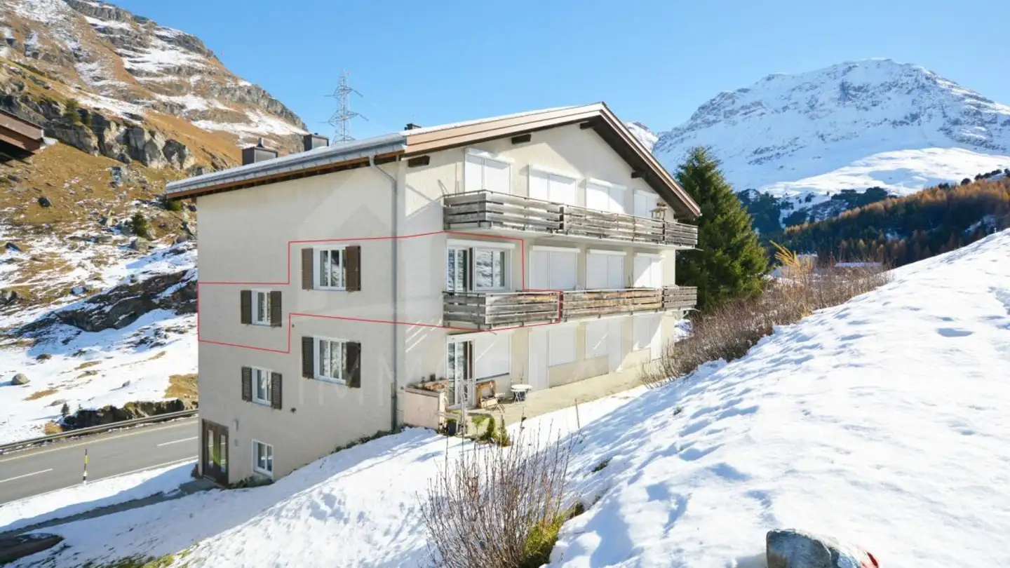 Appartement à vendre - Vea Da Sett, 7457 Bivio