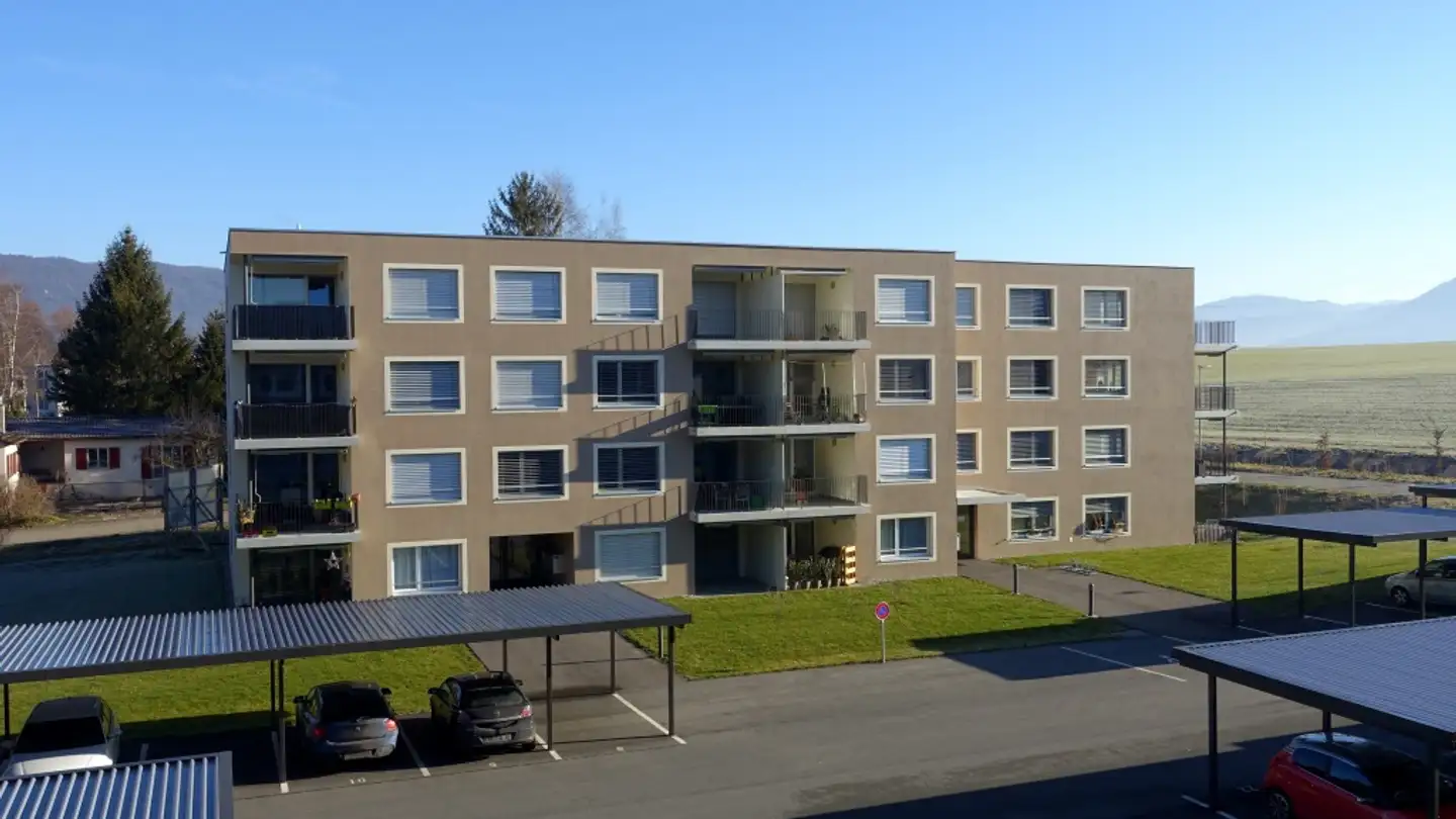 Parkplatz im Freien mieten - Rue Des Tourterelles 2, 2800 Delémont