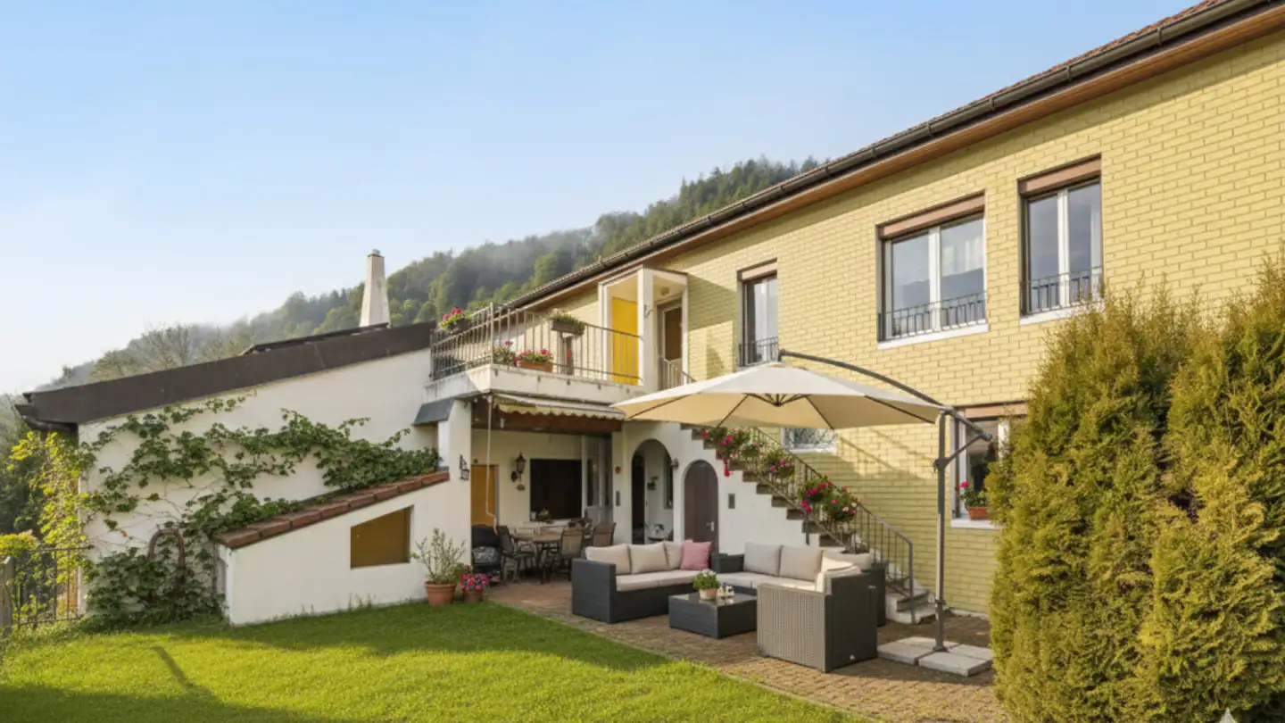 Maison individuelle à vendre - Rue Des Grottes 21, 1337 Vallorbe