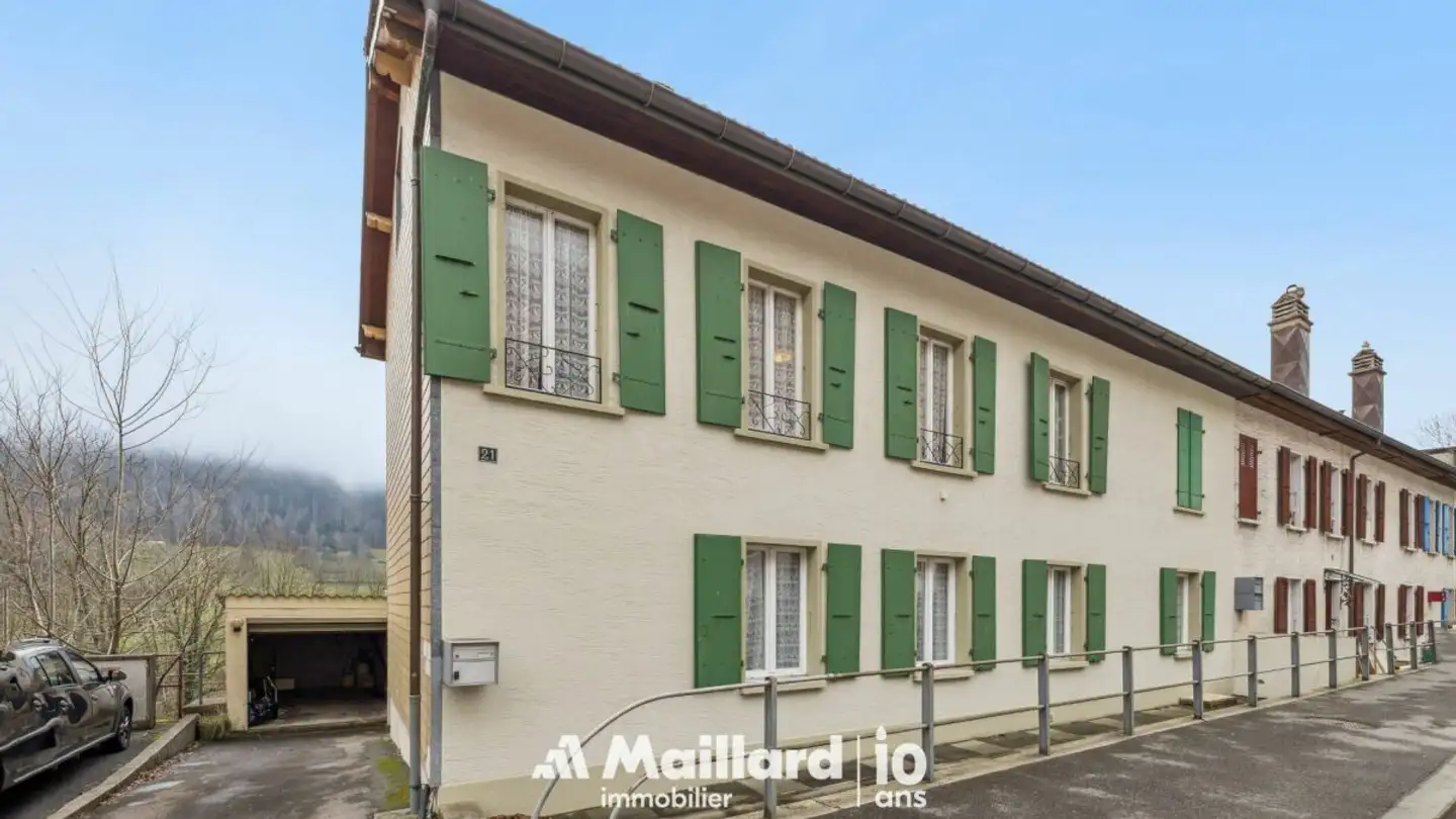 Maison individuelle à vendre - Rue Des Grottes 21, 1337 Vallorbe - Photo 4