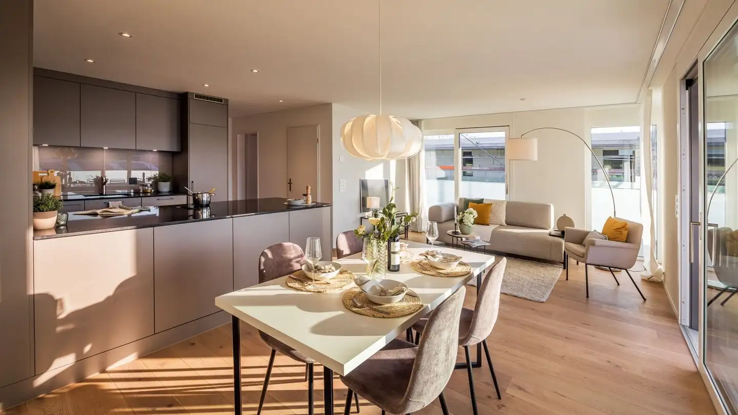 Wohnung mieten - Bernstrasse 65, 3303 Jegenstorf