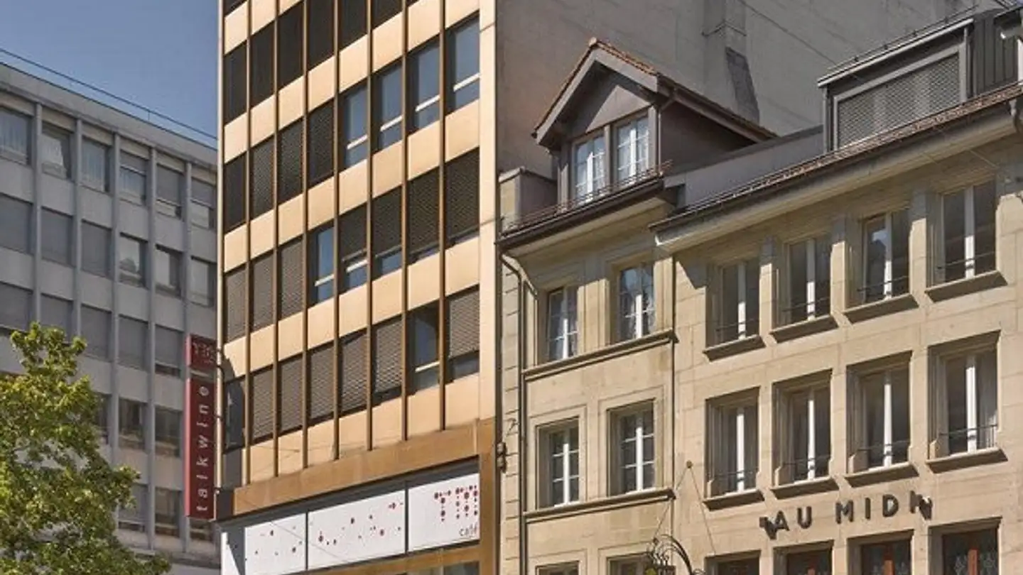 Shop for rent - Rue De Romont / Romontgasse 29, 1700 Fribourg