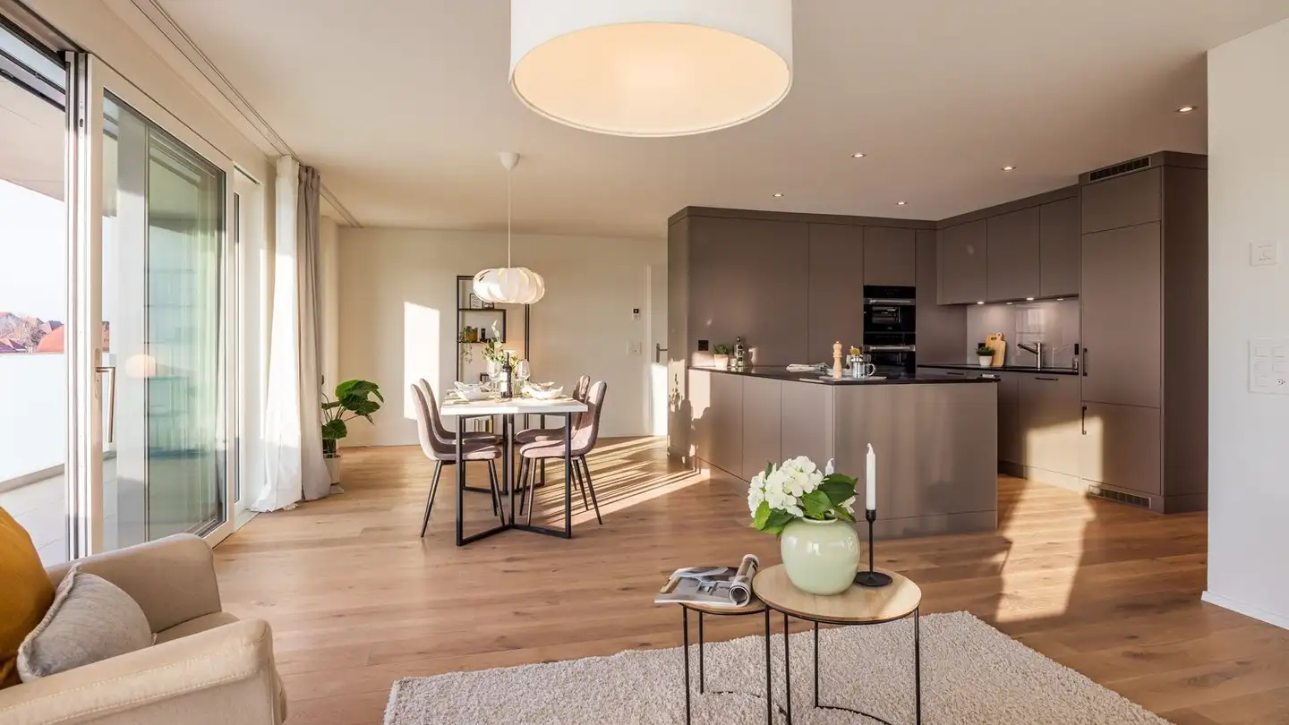 Wohnung mieten - Bernstrasse 65, 3303 Jegenstorf - Foto 2
