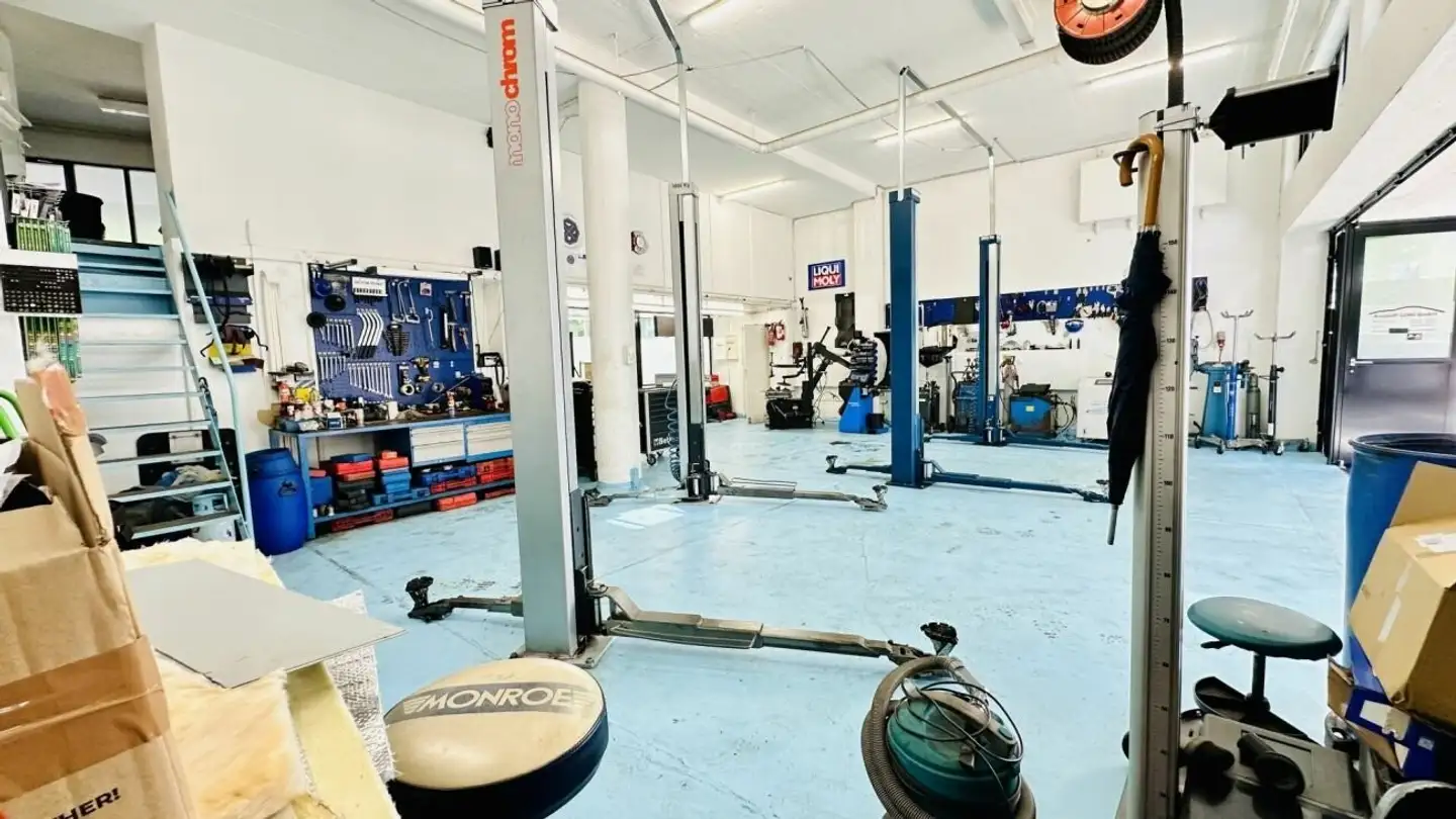 Garage in affitto - 9000 St. Gallen