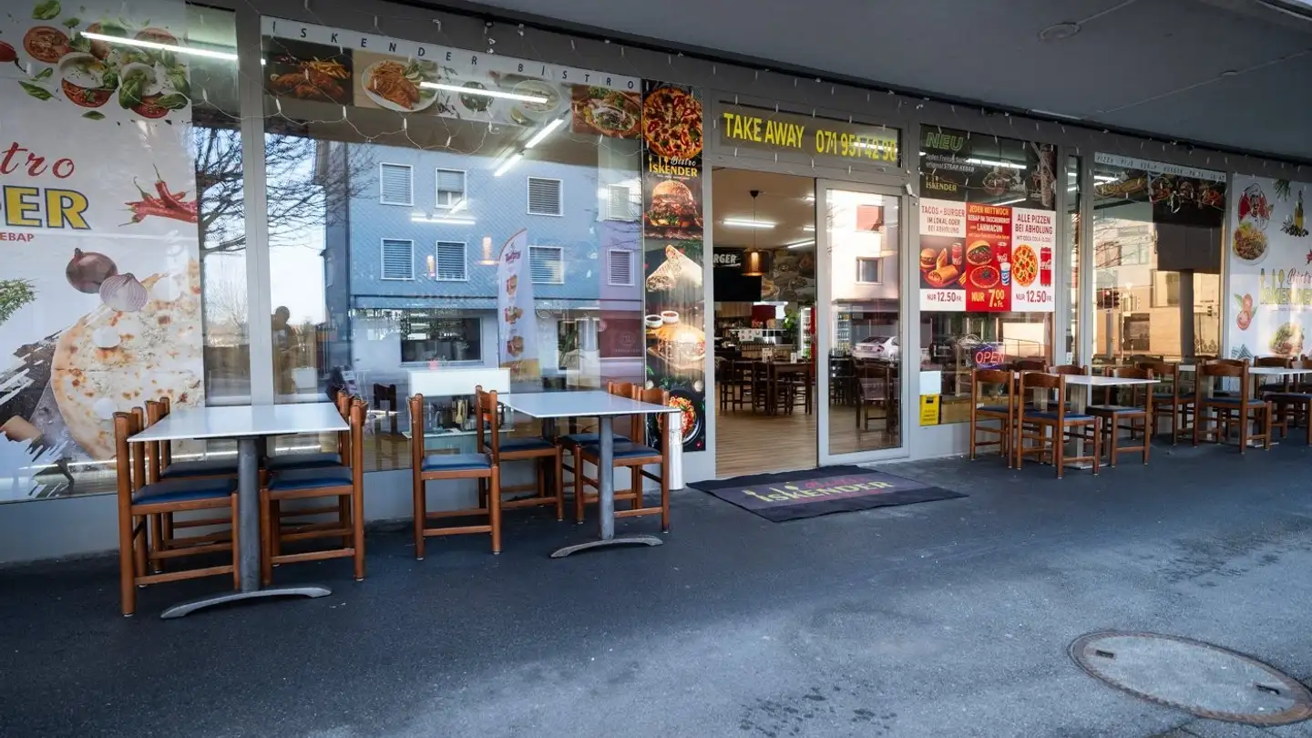 Ristorante in affitto - Bahnhofstrasse 130, 9244 Niederuzwil