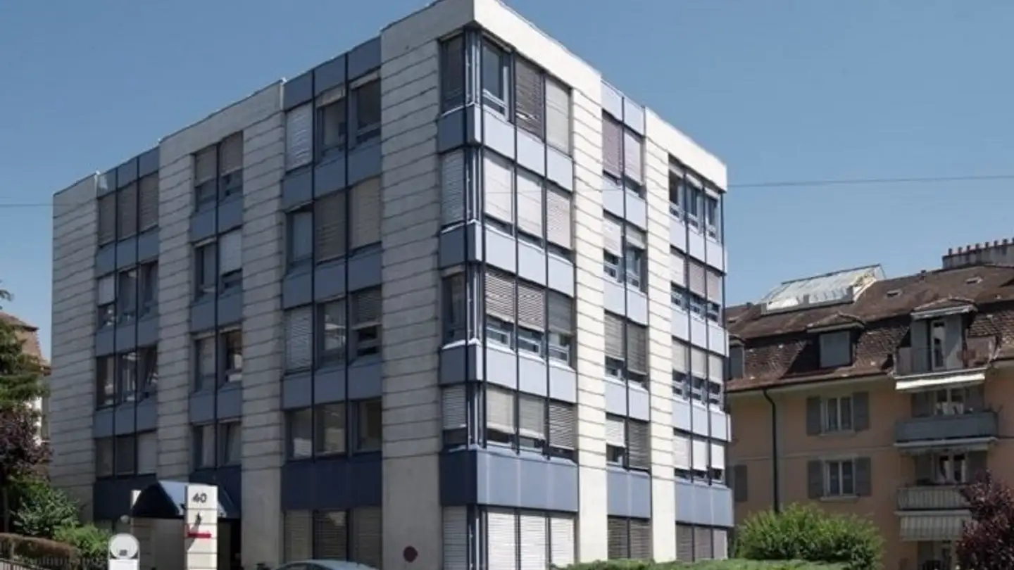 Covered parking space for rent - Avenue Frédéric-Recordon 40, 1004 Lausanne