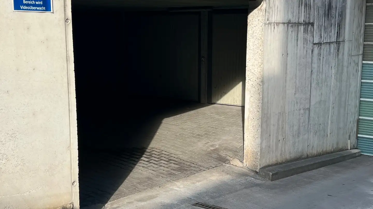 Einzelgarage mieten - Studacherstrasse 7a, 5416 Kirchdorf AG