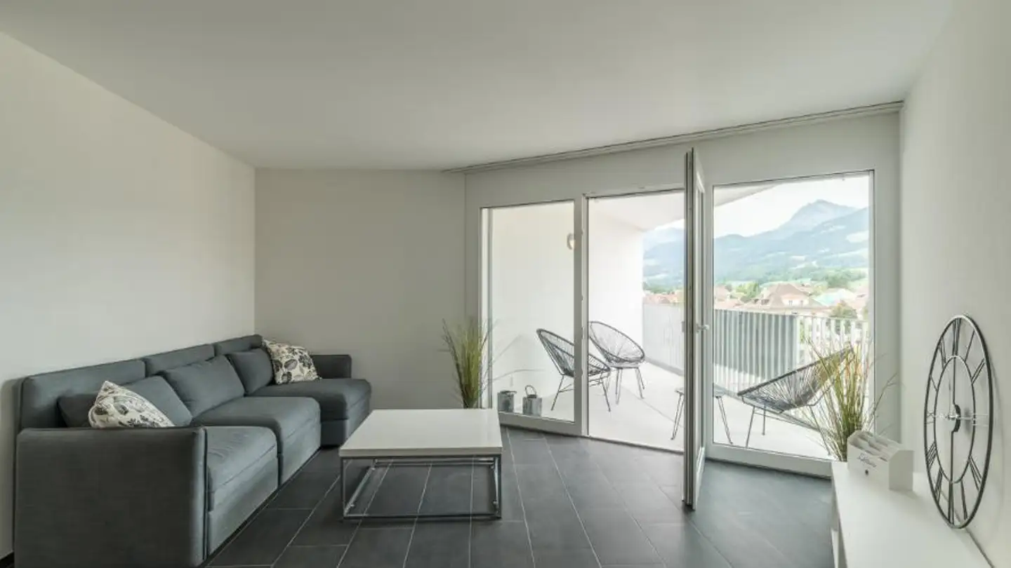 Appartement à louer - Rue Pierre Ardieu 30, 1630 Bulle