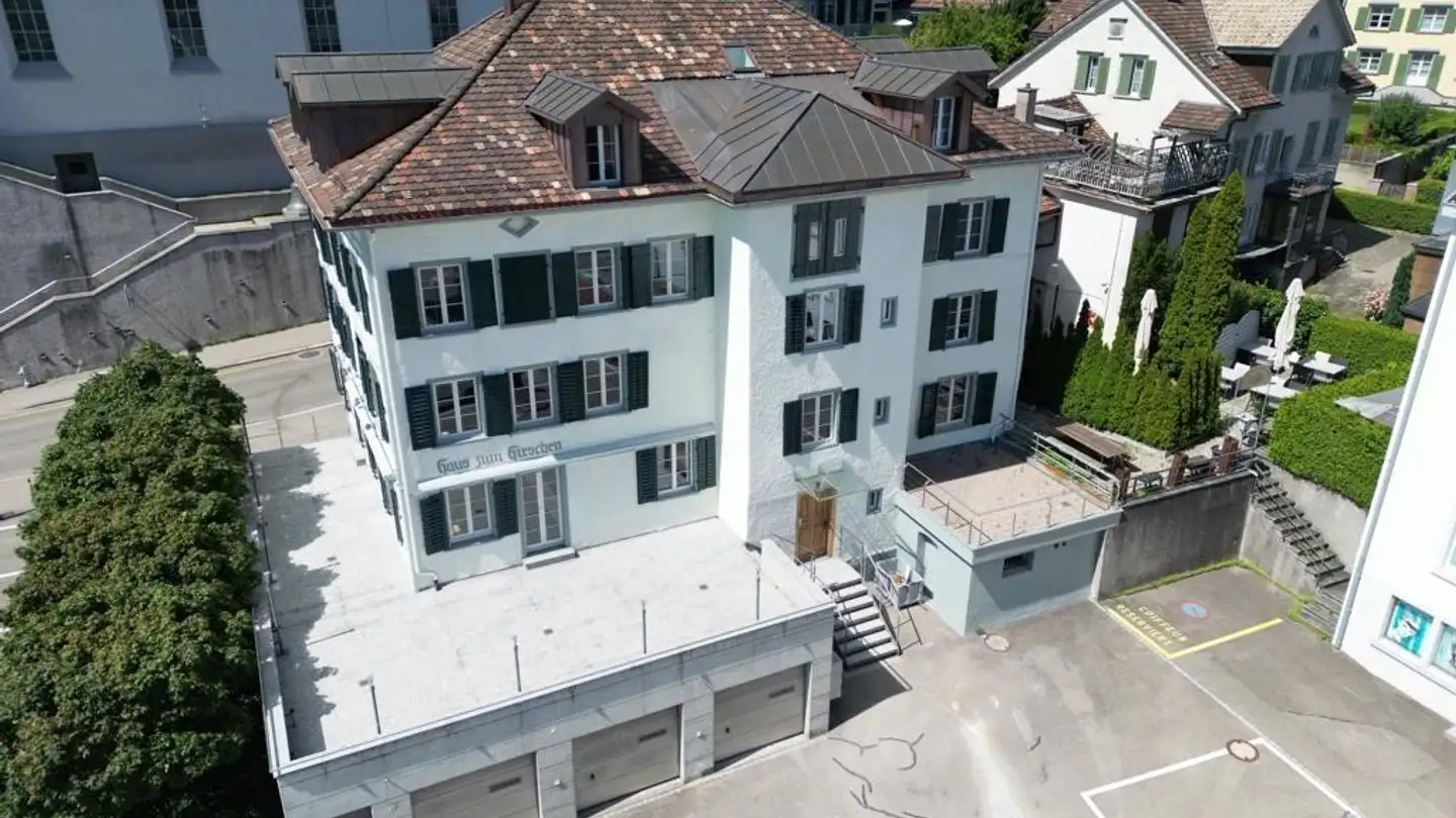 Dachgeschosswohnung mieten - Grabenstrasse 19, 9500 Wil SG
