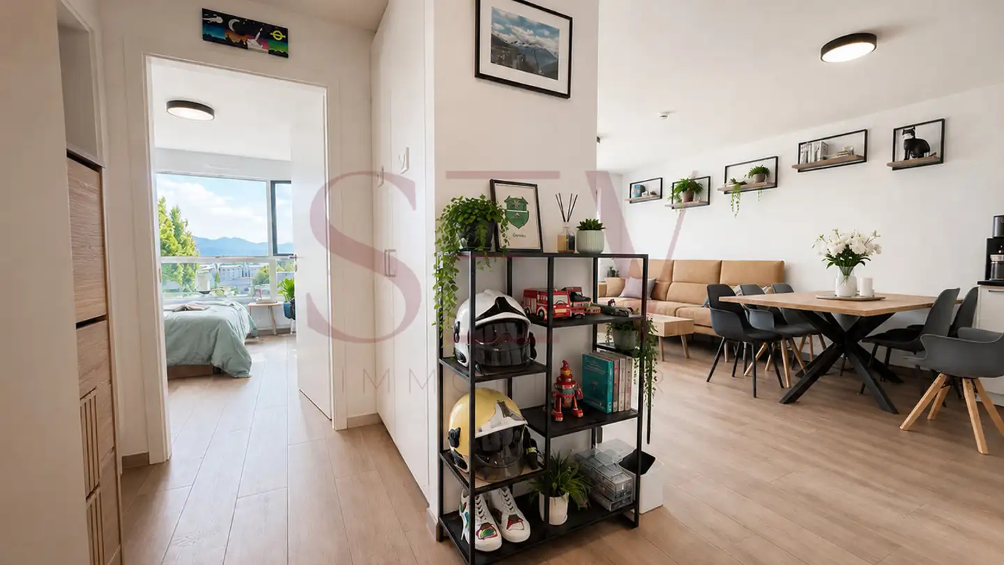 Appartement à vendre - 1008 Prilly