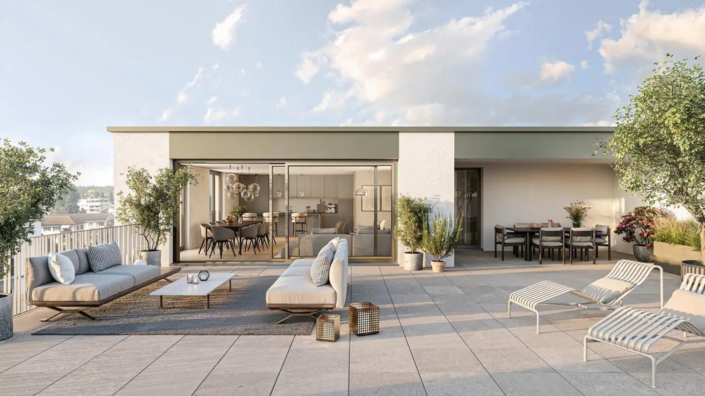 Attico in vendita - Alpenstrasse 17, 8580 Amriswil