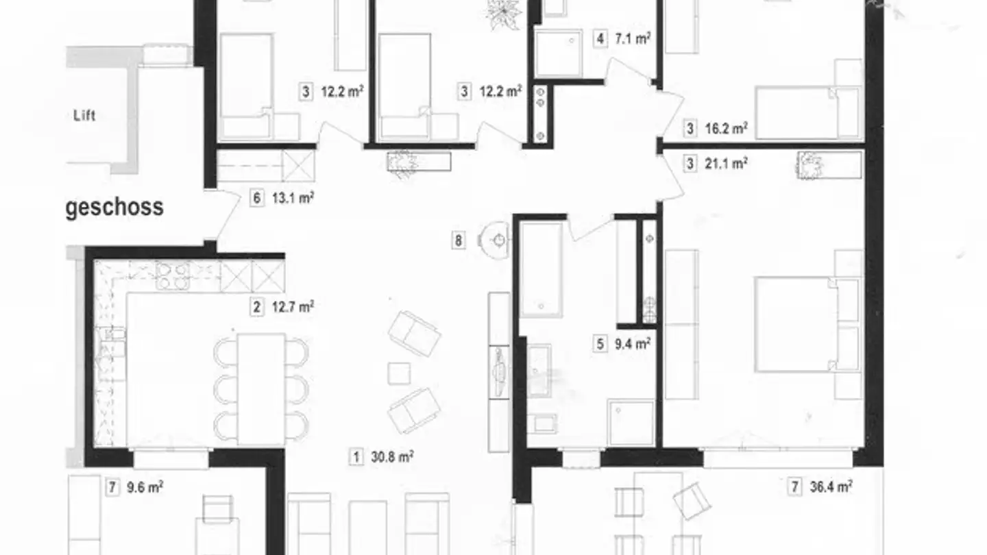 Appartamento in affitto - Quentlistrasse 63, 8193 Eglisau