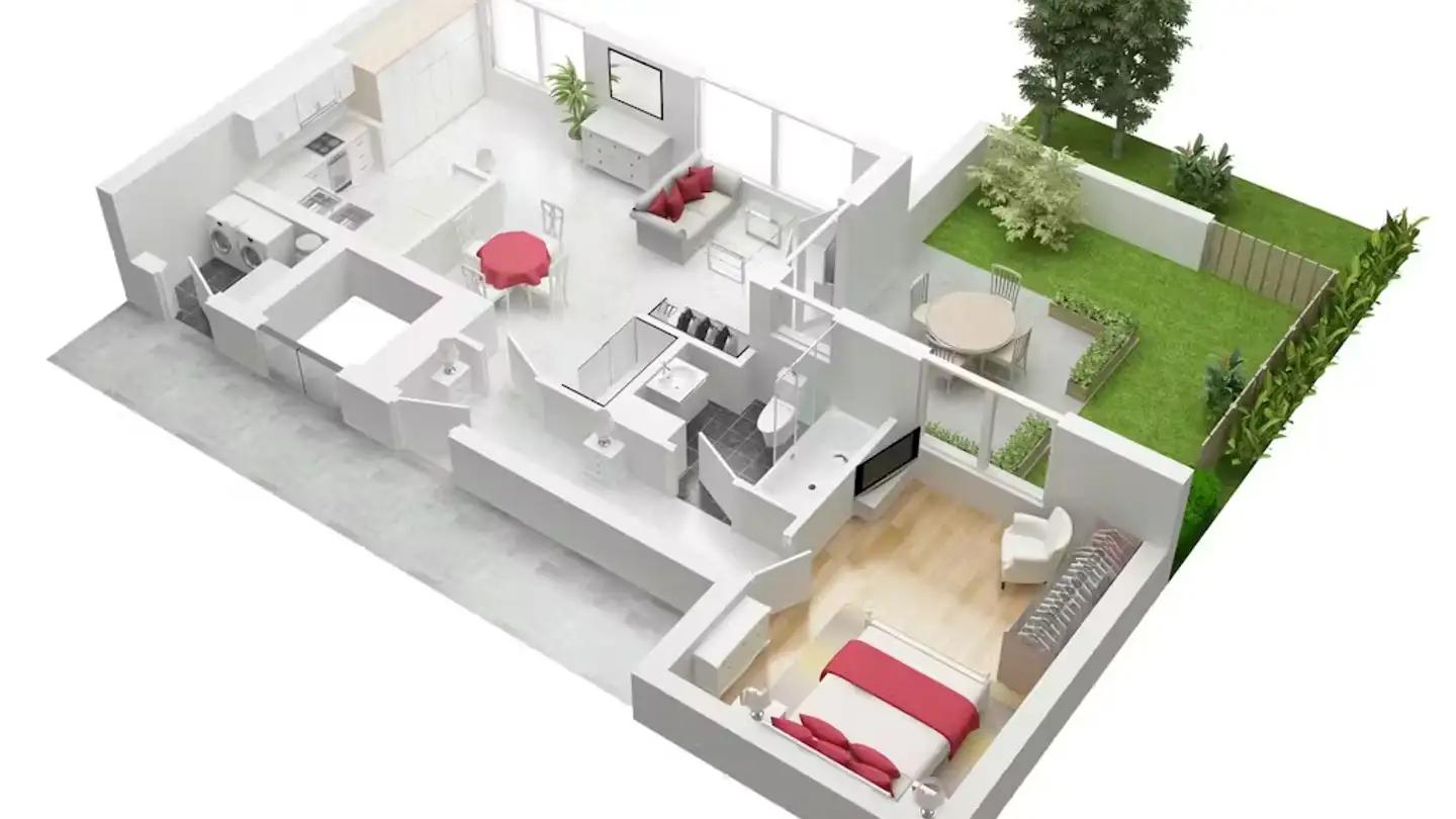 Appartamento in affitto - Wehntalerstrasse, 8157 Dielsdorf - Foto 4