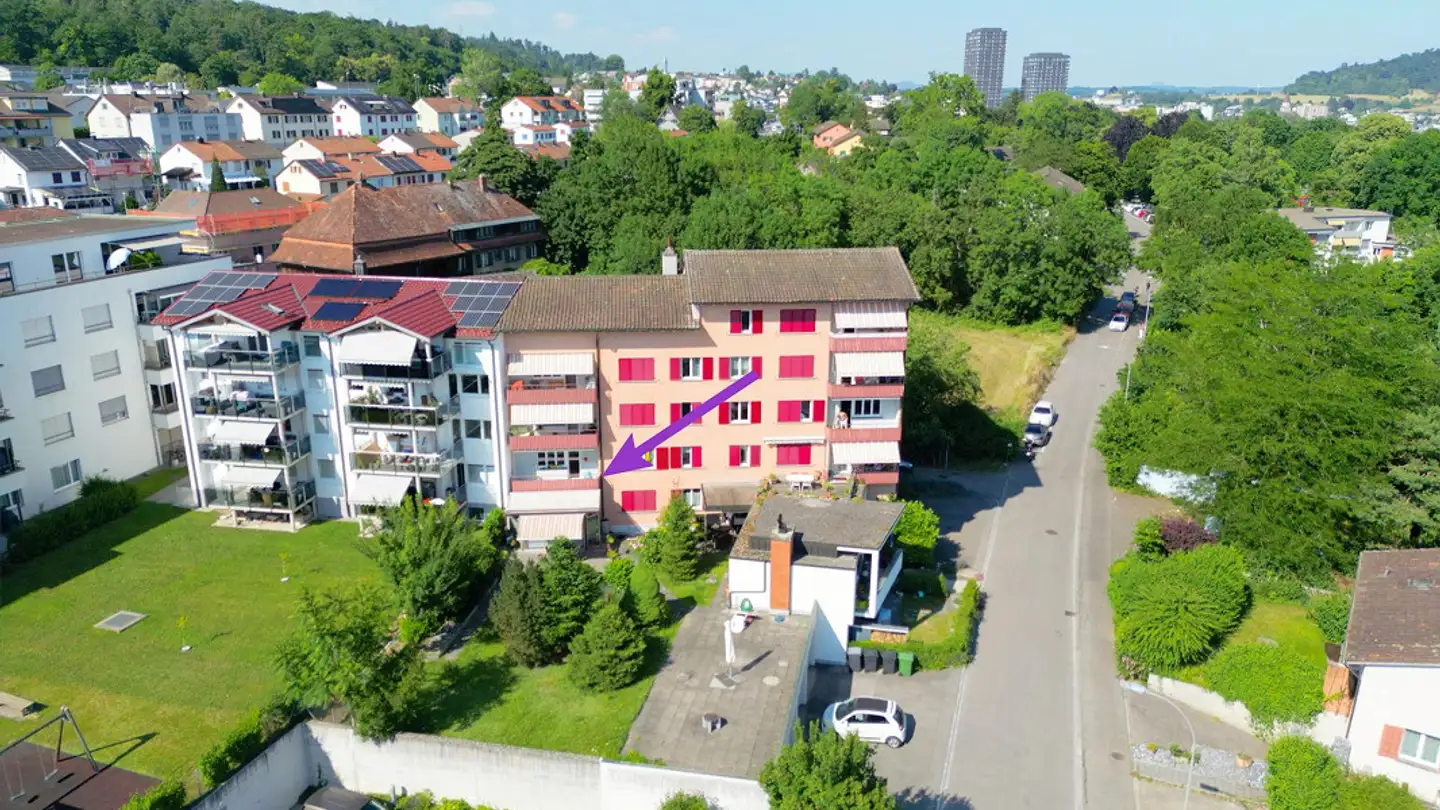 Appartamento in affitto - Rigiweg 1, 8212 Neuhausen am Rheinfall