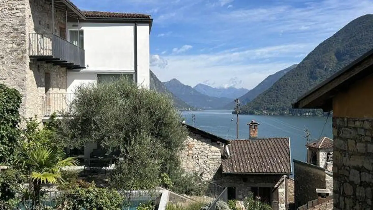 Einfamilienhaus kaufen - 6978 Gandria