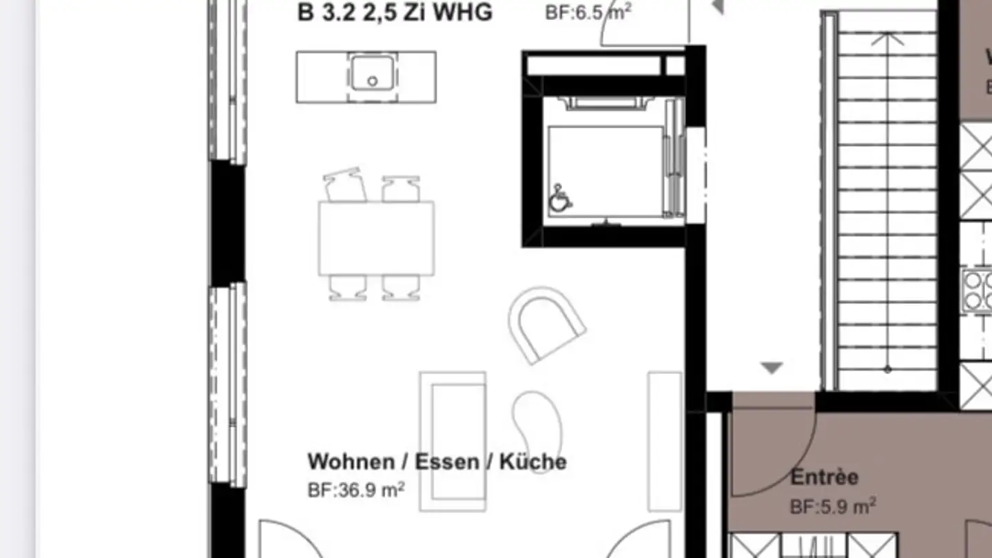 Attico in affitto - Talstrasse 6a, 5042 Hirschthal - Photo 2