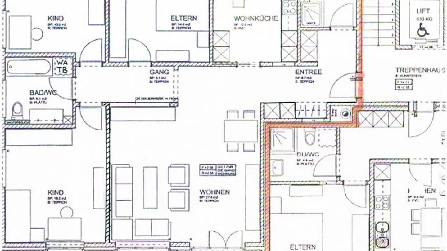 Appartamento in affitto - Neufeldstrasse 15, 9463 Oberriet SG - Foto 2
