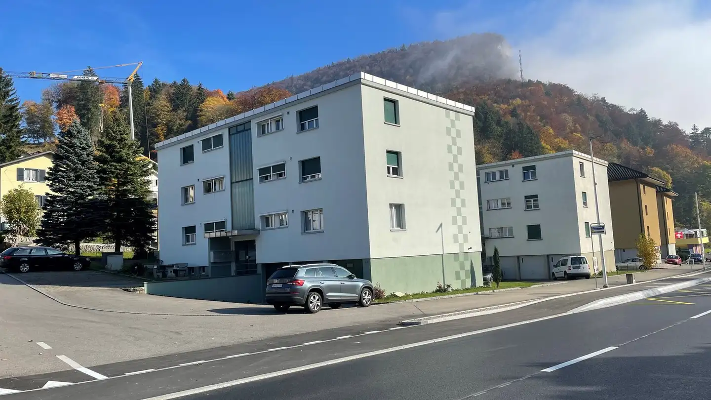 Appartement à louer - Balsthalerstrasse 7, 4717 Mümliswil